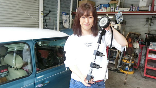 セラミックエアー,ローバーミニ,クラシックミニ,キャメルオート,東京都,八王子