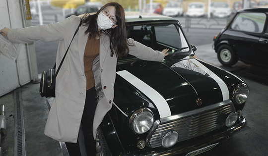 ローバーミニ　車検長し ミニの車検 - ローバーミニ・クラシックミニ専門店『キャメルオート