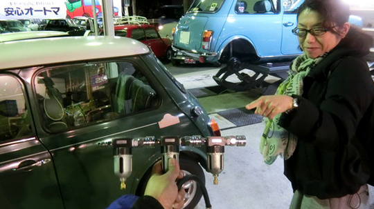 セラミックエアー,ローバーミニ,クラシックミニ,キャメルオート,東京都,八王子