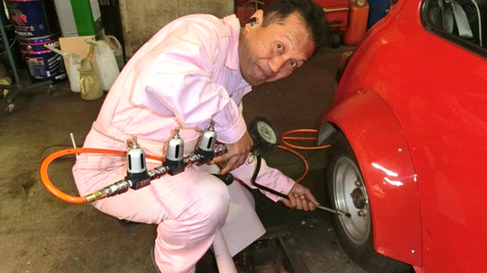 走行中の異音振動・跳ね - ローバーミニ・クラシックミニ専門店『キャメルオート』東京都八王子