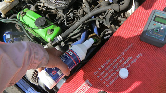 水路洗浄,ローバーミニ,クラシックミニ,キャメルオート,東京都,八王子