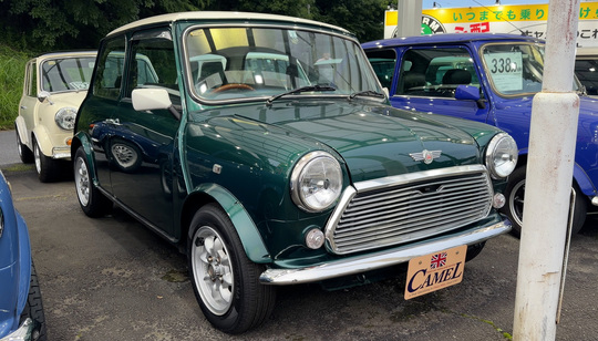 ローバーミニの中古車 - ローバーミニ・クラシックミニ専門店