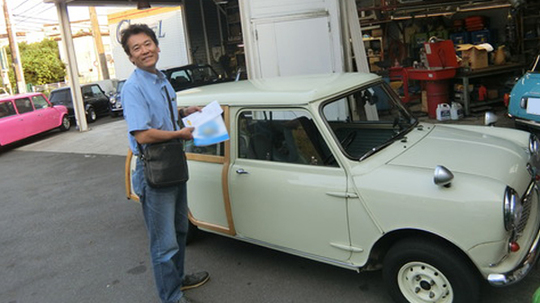 ミニの車両保険付き任意保険 - ローバーミニ・クラシックミニ専門店『キャメルオート』東京都八王子