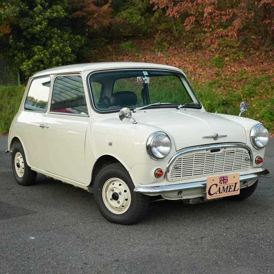 ローバーミニ 1996年AT MK-1仕様