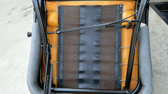 窓が閉まらない・シートの底抜け - ローバーミニ・クラシックミニ専門店『キャメルオート』東京都八王子