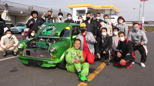 イベント・サーキット走行会！ローバーミニ・クラシックミニ専門店『キャメルオート』東京都八王子