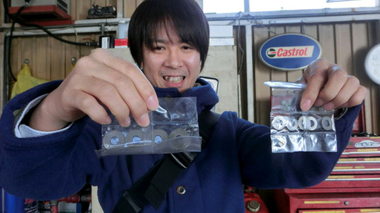 制振,ワッシャー,走り,静か,ローバーミニ,クラシックミニ,キャメルオート,東京都,八王子