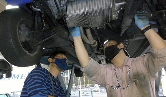 ミニ,車検,ローバーミニ,クラシックミニ,キャメルオート,東京都,八王子