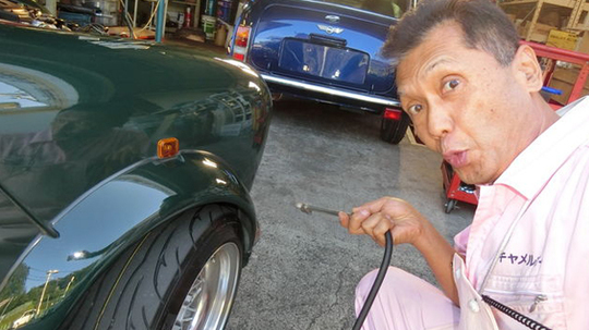 セラミックエアー,ローバーミニ,クラシックミニ,キャメルオート,東京都,八王子