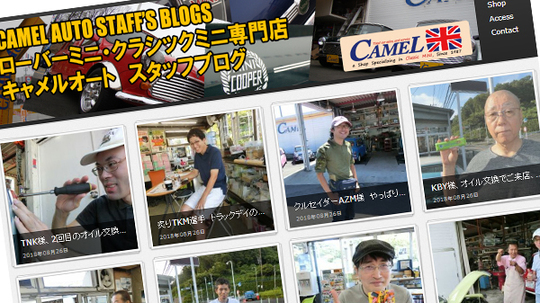 ローバーミニ,クラシックミニ,キャメルオート,東京都,八王子