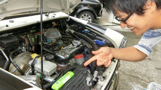 エコマックスイオン,ローバーミニ,クラシックミニ,キャメルオート,東京都,八王子