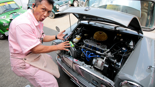 ATミッション・オーバーホール「こわれない安心オートマ」 - ローバーミニ専門店『キャメルオート』東京都八王子