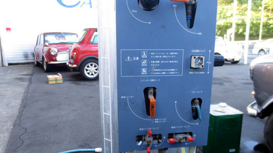 水路洗浄,ローバーミニ,クラシックミニ,キャメルオート,東京都,八王子