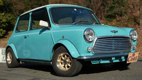 ローバーミニの中古車 - ローバーミニ・クラシックミニ専門店