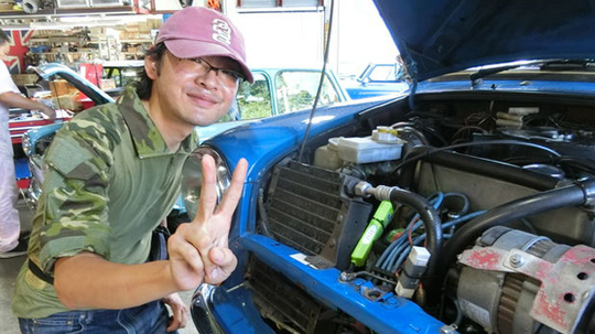 ローバーミニ,クラシックミニ,キャメルオート,東京都,八王子