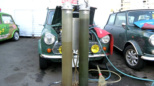 点検,オイル交換,ローバーミニ,クラシックミニ,キャメルオート,東京都,八王子