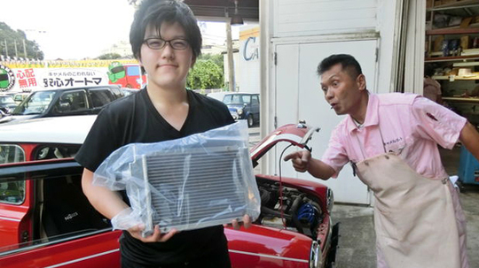 エンジンから水漏れ・水温が高い - ローバーミニ・クラシックミニ専門店『キャメルオート』東京都八王子