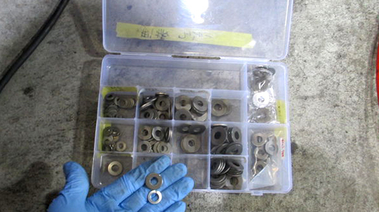 制振,ワッシャー,走り,静か,ローバーミニ,クラシックミニ,キャメルオート,東京都,八王子