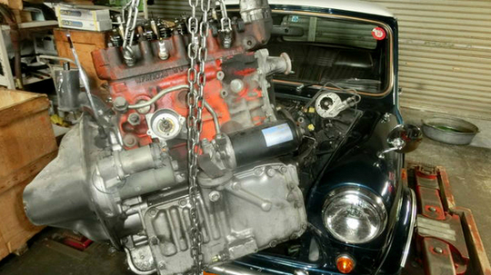 全国各地へ引取り！ATオーバーホール「こわれない安心オートマ」 - ローバーミニ専門店『キャメルオート』東京都八王子