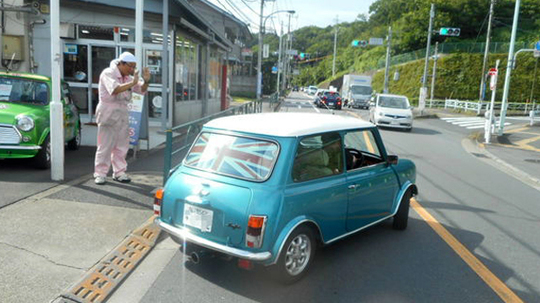 セラミックエアー,ローバーミニ,クラシックミニ,キャメルオート,東京都,八王子