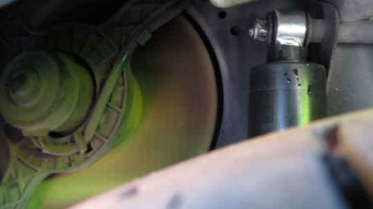 水路洗浄,ローバーミニ,クラシックミニ,キャメルオート,東京都,八王子